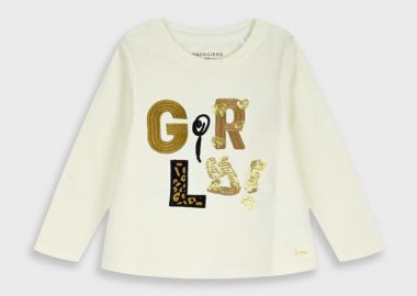 Μακρυμάνικη μπλούζα | ΕΚΡΟΥ - Energiers - 